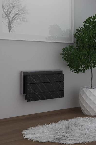 mokaparkavm Duvara Monte Katlanır Döşemeli  Ahşap Çok Amaçlı  Pratik Tabure - 2