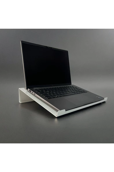 HERO DİZAYN Laptop Standı Notebook Altlığı Parlak Beyaz - 2