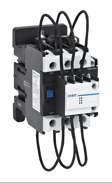 Chint - 244160 CJ19 50kVAR 1NA+2NK Kompresör Kontaktör