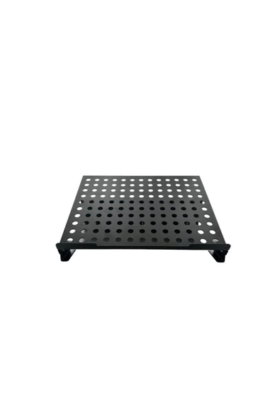 HERO DİZAYN Laptop Standı - Laptop Yükseltici - Notebook Standı - Metal - Siyah - 4