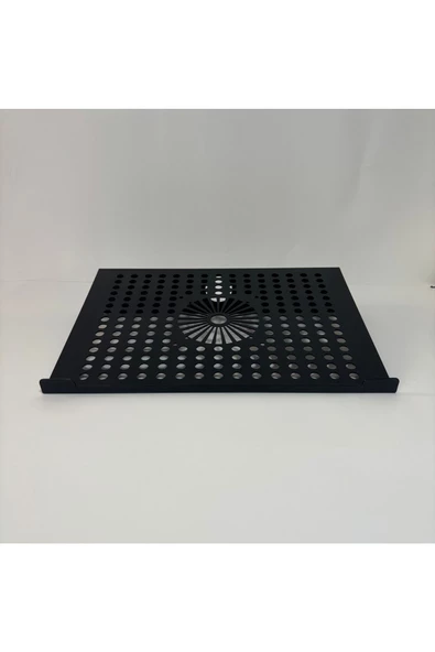 HERO DİZAYN Laptop Standı Notebook Altlığı Mat Siyah - 2