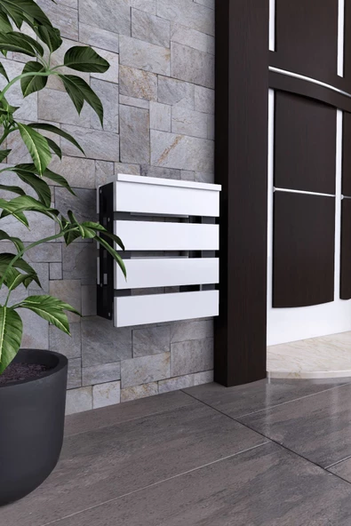 mokaparkavm Katlanabilir Duvara Monte Demir  Çok Amaçlı  Tabure - 3