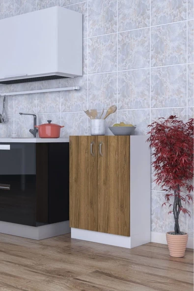 mokaparkavm Kapaklı Geniş Raflı Pratik Çok Amaçlı Dolap - 2