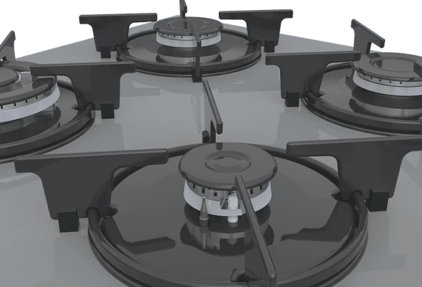 Termikel Ankastre Ocak BH P6194C A - Resim 5