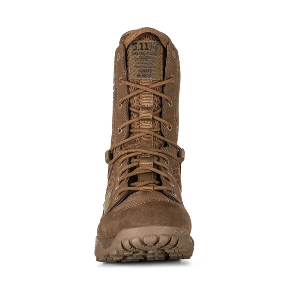 5.11 A/T 8INCH WATERPROOF DARK COYOTE BOT - 7