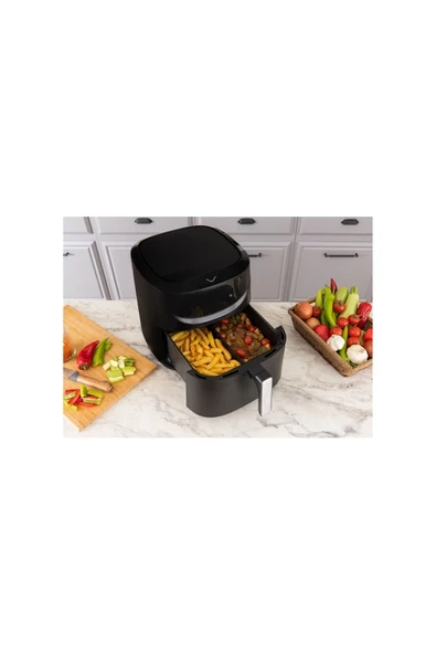 Vestel Lightfry Xxl Fritöz - Resim 2