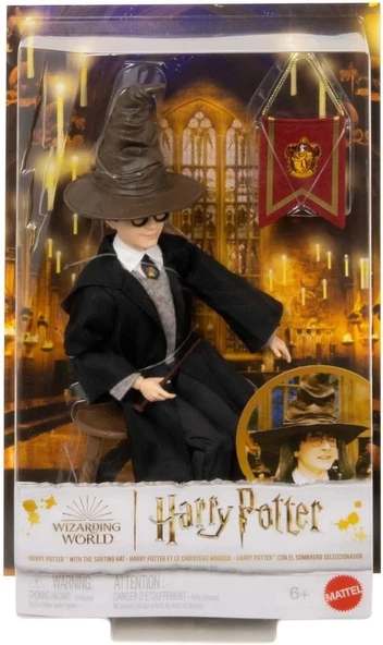 Harry Potter ve Seçmen Şapka Figür Seti HND78 - 5
