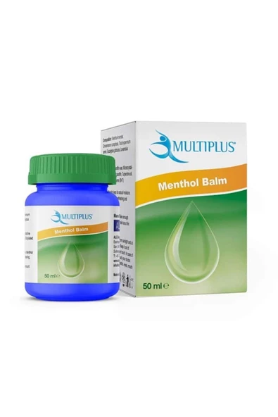 Multiplus Mentollü Balsam 50 ml
