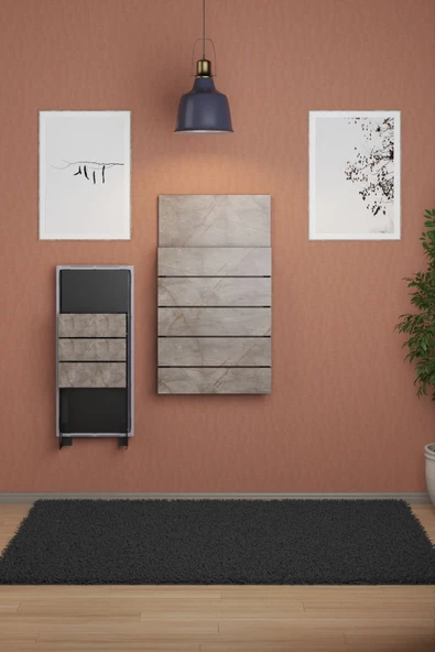 mokaparkavm Katlanır Raylı Dikdörtgen Tek Tabureli Dekoratif Mutfak Masası Yemek Masası - 4