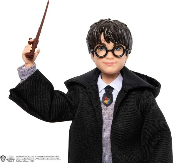 Harry Potter ve Seçmen Şapka Figür Seti HND78 - 2