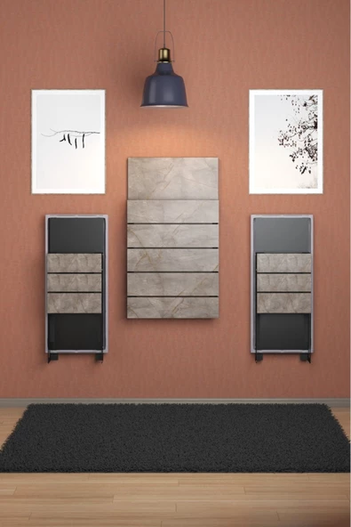 mokaparkavm Açılır Kapanır 4 Kişilik Çift  Tabureli Dikdörtgen Pratik Yemek Masası Mutfak Masası - Resim 5