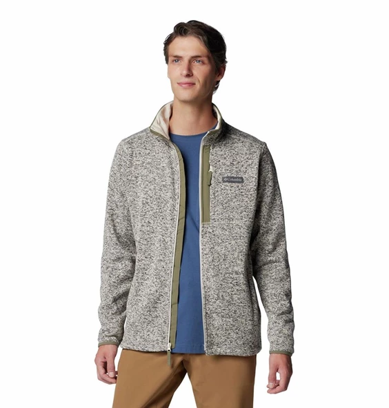 Columbia Sweater Weather™ Fleece Full Zip Erkek Tam Fermuarlı Polar Üst AO9845 - 4