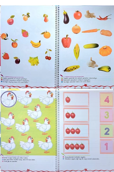 4+ Yaş İlk İzler Eğitim Seti - 9 Kitap -384 Sayfa - 3