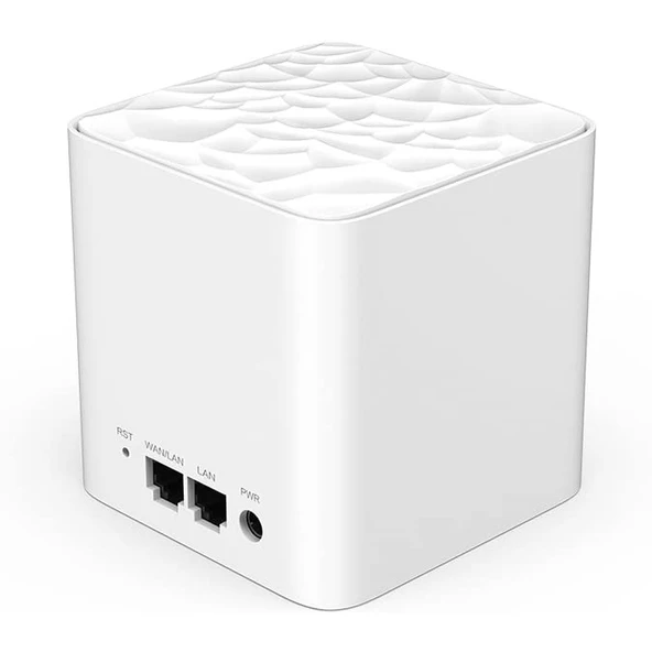 TENDA NOVA MW3-2 1200mbps AC1200 Dual Band Mesafe Genişletici EV Ofis Tipi Mesh Router 2li Paket - Resim 2