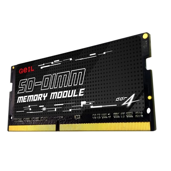 GEIL 16GB DDR4 2666MHZ CL19 NOTEBOOK RAM GS416GB2666C19SC - Resim 3