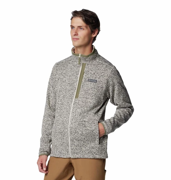 Columbia Sweater Weather™ Fleece Full Zip Erkek Tam Fermuarlı Polar Üst AO9845 - 3