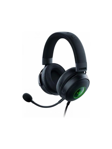Razer Kraken V3 Kablolu Mikrofonlu Kulak Üstü Oyuncu Kulaklığı - Teşhir - 4