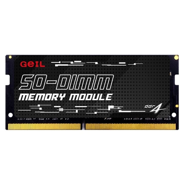 GEIL 16GB DDR4 2666MHZ CL19 NOTEBOOK RAM GS416GB2666C19SC ürün görseli