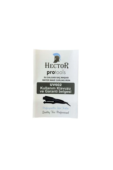 Hector Uv602 Su Dalgası (Wag) Saç Maşası - 4
