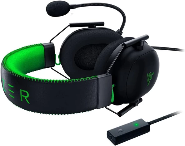 Razer Blackshark V2 Special Edition RZ04-03230200-R3M1 Kablolu Mikrofonlu Kulak Üstü Oyuncu Kulaklığı - Teşhir - 3