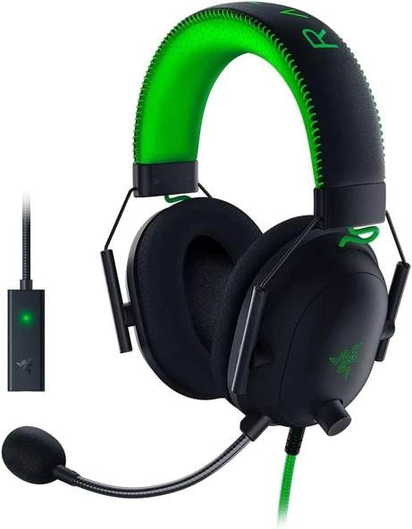 Razer Blackshark V2 Special Edition RZ04-03230200-R3M1 Kablolu Mikrofonlu Kulak Üstü Oyuncu Kulaklığı - Teşhir