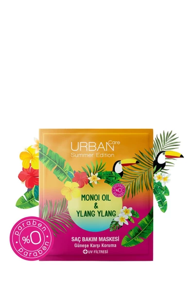 Monoi Oil & Ylang Ylang Duş Öncesi Saç Bakım Maskesi 50 ml - 3