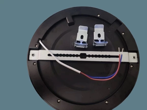 HOROZ Martha 18w Yuvarlak Hareket Sensörlü Fotoselli Led Spot SİYAH 6400K Beyaz Sıva Üstü ve Sıva Altı Kullanım - 4