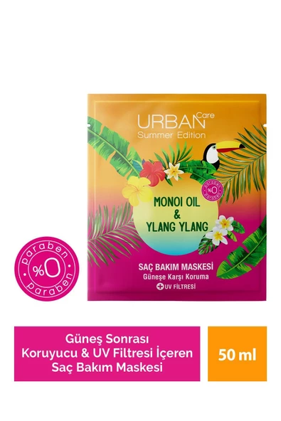 Monoi Oil & Ylang Ylang Duş Öncesi Saç Bakım Maskesi 50 ml
