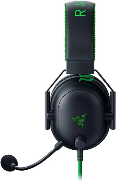 Razer Blackshark V2 Special Edition RZ04-03230200-R3M1 Kablolu Mikrofonlu Kulak Üstü Oyuncu Kulaklığı - Teşhir - 4