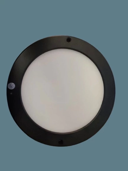 HOROZ Martha 18w Yuvarlak Hareket Sensörlü Fotoselli Led Spot SİYAH 6400K Beyaz Sıva Üstü ve Sıva Altı Kullanım - 3