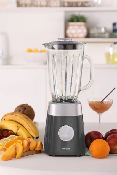 Karaca Multiblend Smoothie Blender Gri 1000w