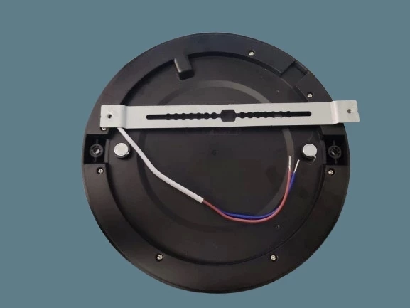 HOROZ Martha 18w Yuvarlak Hareket Sensörlü Fotoselli Led Spot SİYAH 6400K Beyaz Sıva Üstü ve Sıva Altı Kullanım - 2