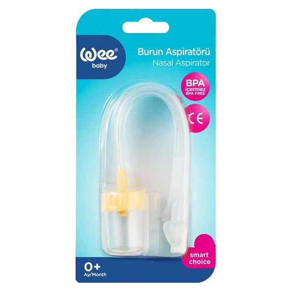 Wee Baby Burun Aspiratörü ve Temizleyici  (Kod:895) - 3