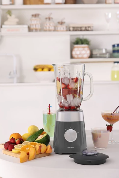 Karaca Multiblend Smoothie Blender Gri 1000w - 2