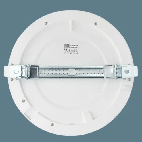 HOROZ Martha 18w Yuvarlak Hareket Sensörlü Fotoselli Led Spot BEYAZ 6400K Beyaz Sıva Üstü ve Sıva Altı  Kullanım - 2