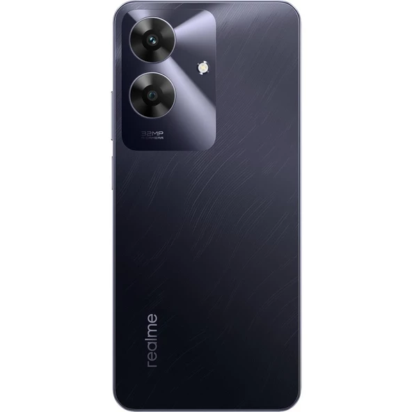 Realme Note 60 4GB+128GB Mermer Siyahı Cep Telefonu (Realme Türkiye Garantili) - 4