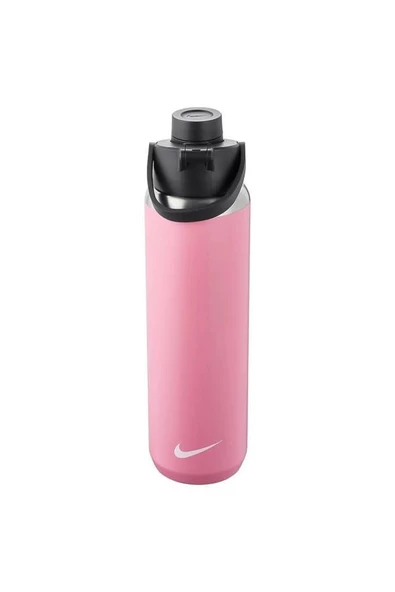 Nike Stainless Steel Recharge Chug Bottle Sporcu Suluğu N.100.3311.641.24 - 3