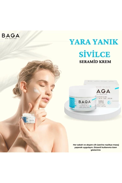 BAGA Yara Yanık Sivilce Seramid Krem - 2