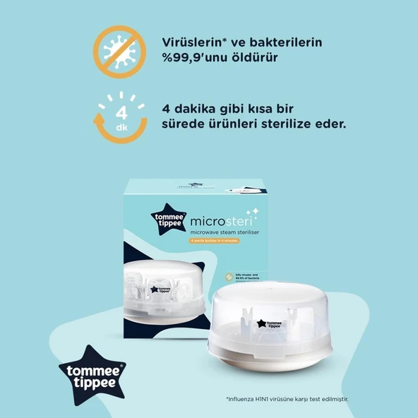 Tommee Tippee Mikrodalga Sterilizatörü - 6