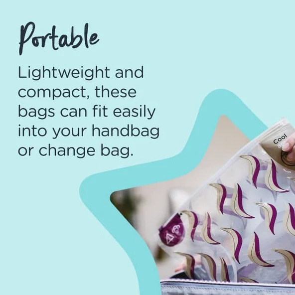 Tommee Tippee Seyahat ve Mikrodalga Sterilizatör Torbası (3 Lü Set) - 6