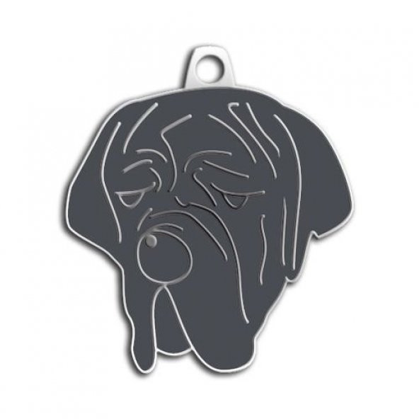 Napolitan Mastiff Köpek Künyesi - 1