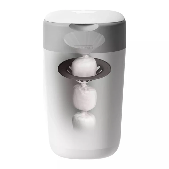 Tommee Tippee Twist & Click Çöp Poşeti Yedek Kartuş (1 Adet) - 3