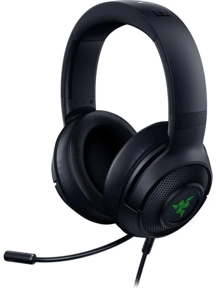 Razer Kraken V3 Hypersense RZ04-03770100-R3M1 Kablolu Mikrofonlu Kulak Üstü Oyuncu Kulaklığı - Teşhir - Resim 3