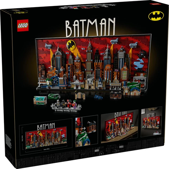 LEGO 76271 Batman: Animasyon Serisi Gotham Şehri - Resim 2