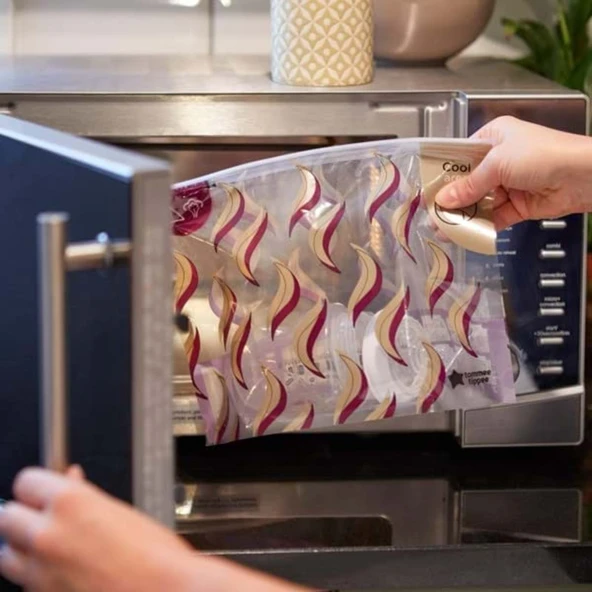 Tommee Tippee Seyahat ve Mikrodalga Sterilizatör Torbası (2 Li Set) - 6