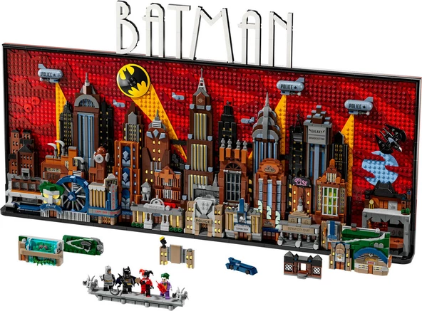 LEGO 76271 Batman: Animasyon Serisi Gotham Şehri - Resim 3