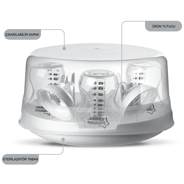 Tommee Tippee Mikrodalga Sterilizatörü - 4