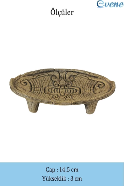 Evene Makyaj Organizeri Altın Eskitme Kozmetik Makyaj Düzenleyici Model 7 - Resim 2