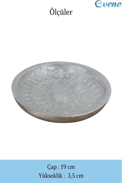 Evene Makyaj Organizeri Gümüş Renk Kozmetik Düzenleyici Model 6 - Resim 2