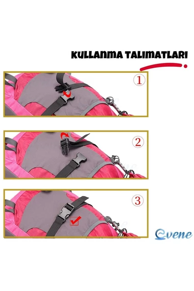 Viselia Valiz Kemeri Emniyet Tokalı Ölçüsü Ayarlanabilir Bavul Güvenlik Emniyet Kemeri 2 Adet Kırmızı - 7
